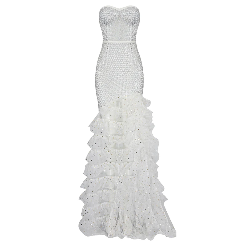 Мода без бретелек женское платье 2018 г. летние пикантные кружевные платья