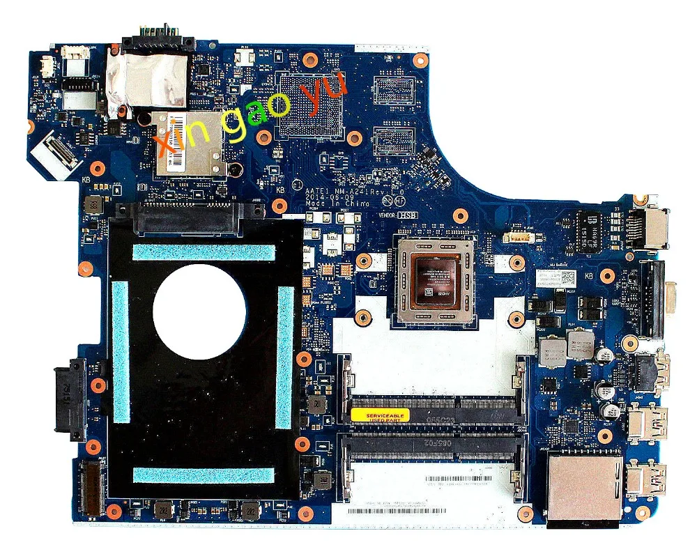 

for Lenovo E555 laptop motherboard A6-7000 processor AATE1 NM-A241 with A6-7000 CPU DDR3 REV:1.0 mainboard