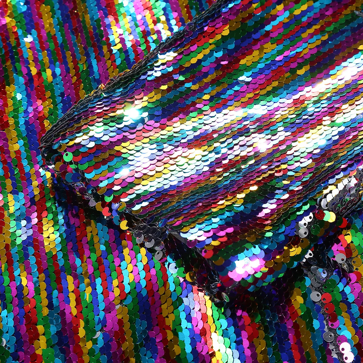 PYJTRL мужской модный двусторонний пиджак с отложным воротником и яркими блестками