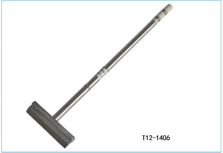 FEORLO Shovel Type T12-1403 1405 1404 1406 1401 1402 T12 Soldering Iron Tip STC LED STM32 OLED Temperature Controller For Hakko images - 6