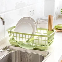 otherhouse kitchen dish drying rack tableware drainer storage basket shelf dishes bowl chopsticks holder drain sink organizer