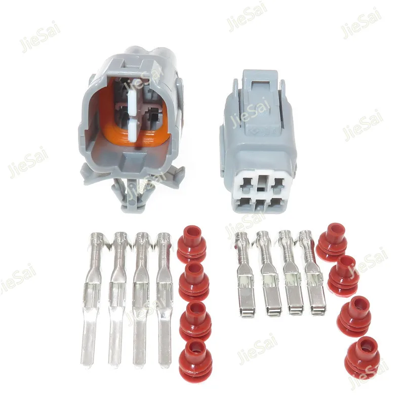 

4 Pin 6188-0217 6189-0372 Женский Мужской Водонепроницаемый Электрический кабель для автомобиля Разъем Автомобильный обжимной разъем