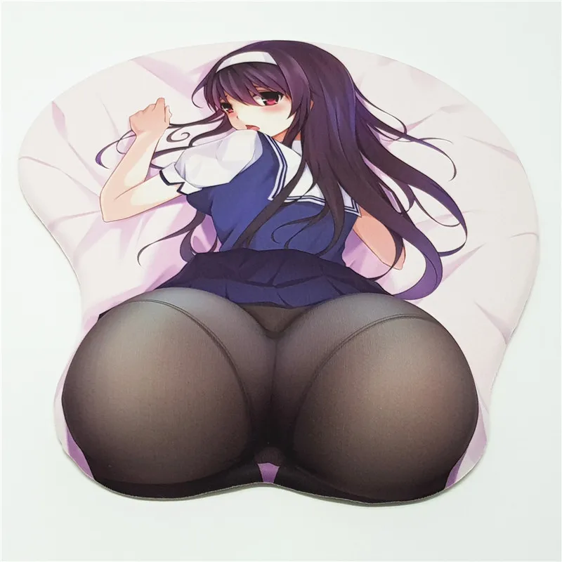 Коврики для мыши Saenai Heroine No Sodate Kata Kasumigaoka Utaha Anime 3D|wrist rest|mouse pad wrist restmouse |