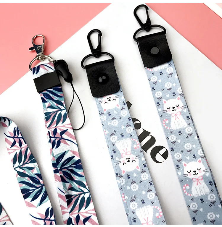 Lucky Cat брелок с лентой женский чехол для телефона цепочка ключей бумажник porte clef