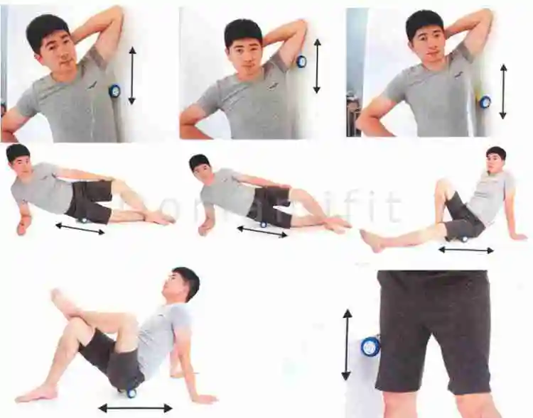 Domamifit энергосберегающий арахисовый массажный роликовый шарик для ног забота о здоровье массажер для тела Релакс массаж рук триггер точка боль в ногах