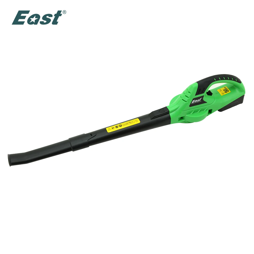 Восточный садовый инструмент 18 в литий ионная аккумуляторная воздуходувка лист