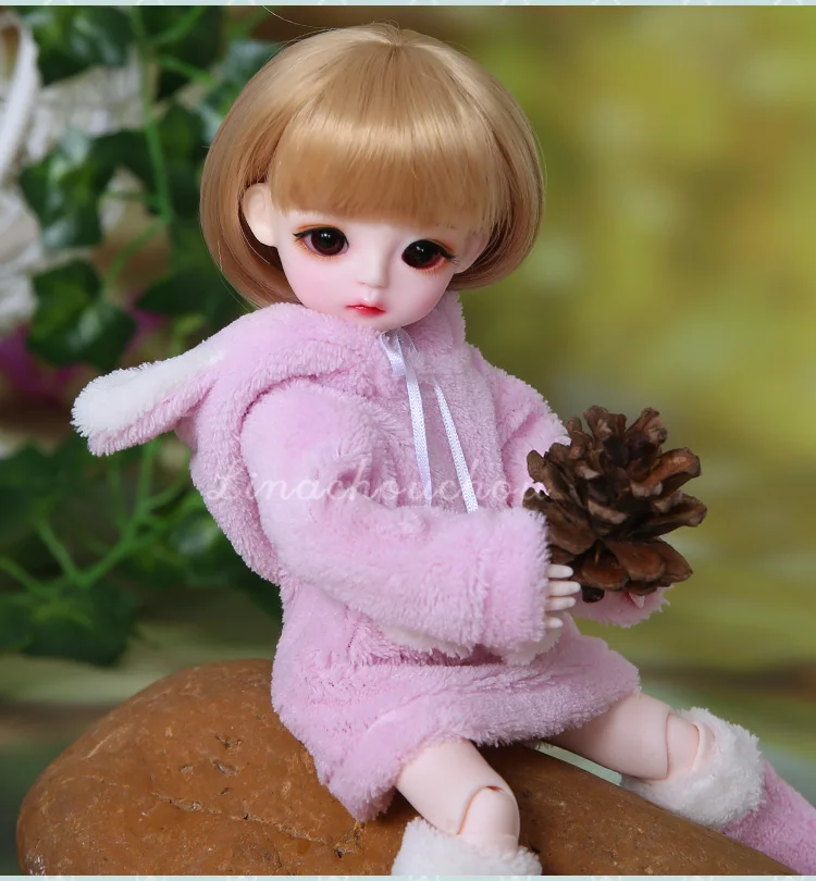 Новое поступление LinaChouchou хлопок конфеты крем bjd sd кукла для девочек День рождения Рождество Лучшие подарки