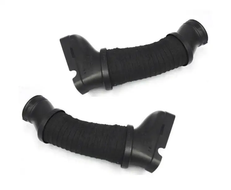 1 Набор левшей и правой стороны Впускной воздуховод шланг для Mercedes W212 W218 CLS550 E550