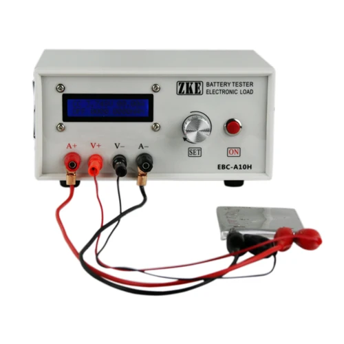 

Mobile Power Charge Head Test EBC-A10H Electronic Load, Battery Capacity Tester, Charge and Discharge,