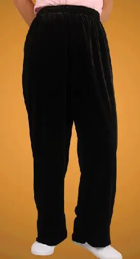 Осень и зима Тай Чи Кунг фу Брюки Боевые искусства спортивные брюки для женщин