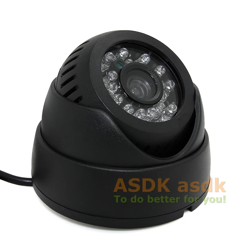 USB TF карта записи 1/4 CMOS 420tvl ИК светодиодная камера безопасности видеонаблюдения HD|