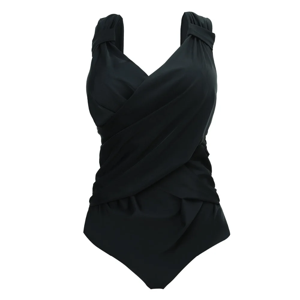 New Print Women Beach Swimsuit Bathing Bikini Set Biquini Sexy Swimwear 2017 Women's Swimming Plus Size 5XL One Piece Suit | Спорт и