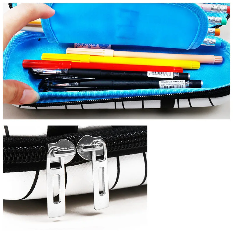 Милый чехол для мальчиков Большой светящийся пенал мультяшный мини из ЭВА