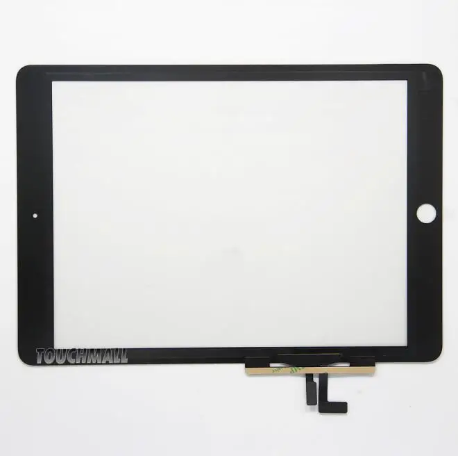 Сенсорный экран планшета без Главная Замена кнопки для iPad Air 1 для iPad 5 A1474 A1475 A1476 белый черный