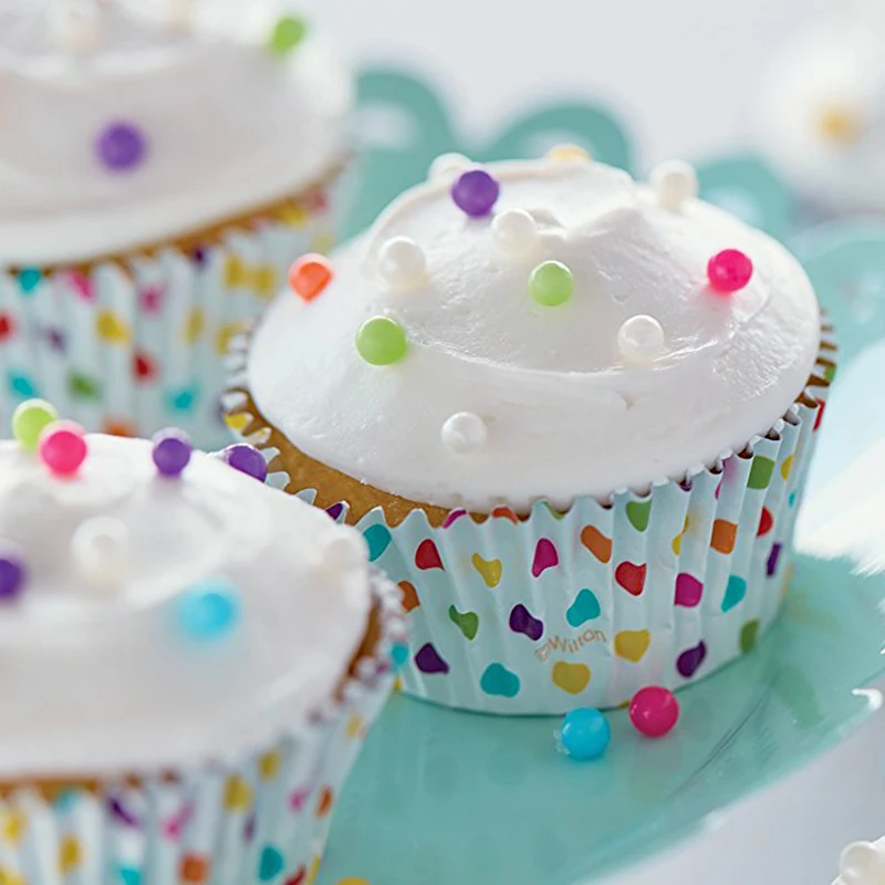Непрерывная круглая форма для торта Yiwumart 12 кухни выпечки Fondant Cupcake украшения