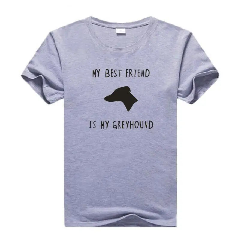 Футболка женская с забавным принтом мой лучший друг топ коротким рукавом
