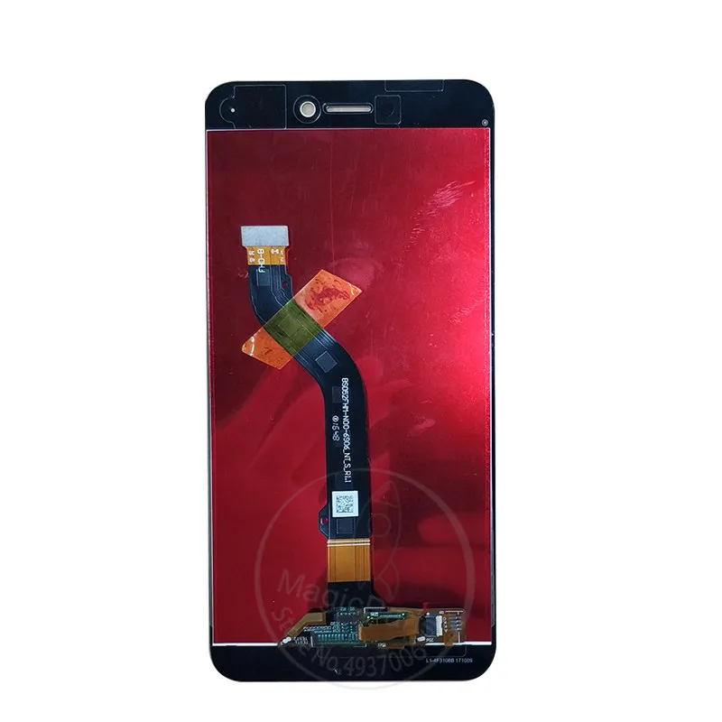 ЖК-дисплей для Huawei P9 Lite 2017 с сенсорным экраном и дигитайзером рамкой P8 lite PRA LA1 LX1 LX2