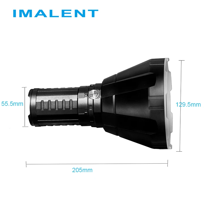 IMALENT R70C заводской выход Мощный светодиодный фонарик CREE XHP70.2 6500 люмен
