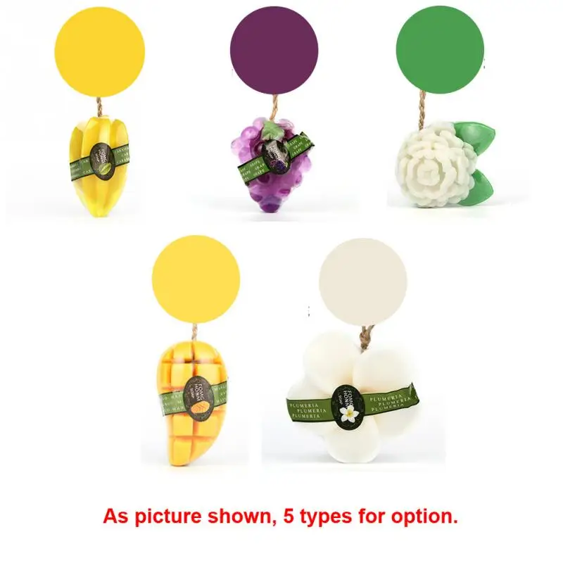 Креативное мыло ручной работы в форме фруктов эфирное масло для здоровья