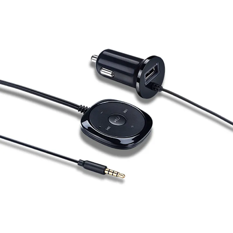 BC20 Bluetooth автомобильный комплект громкой связи Динамик Mp3 плеер USB Зарядное