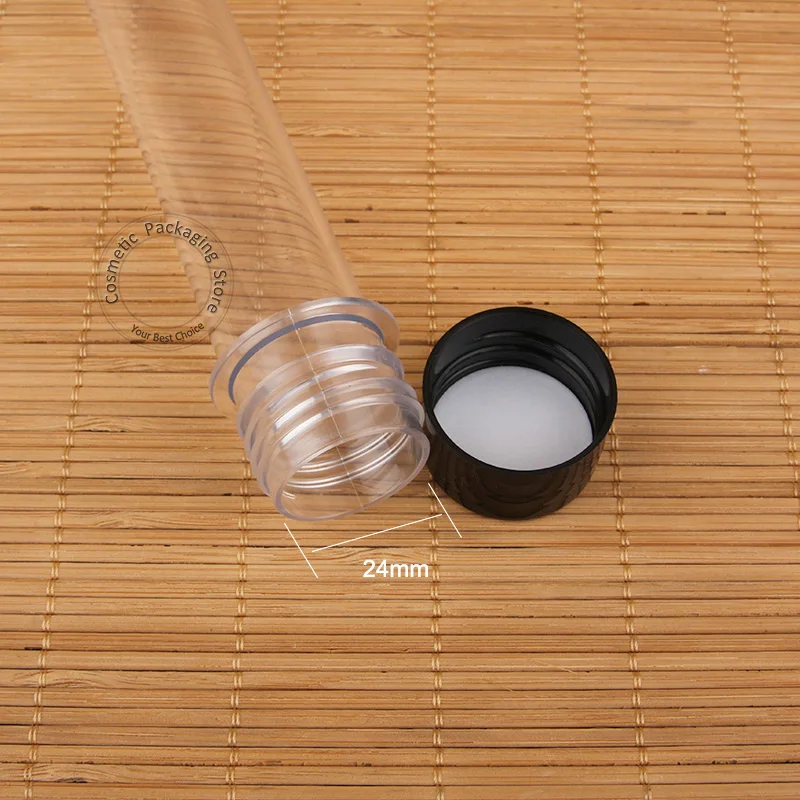 10 шт./лот Акция пластиковая пустая 40 мл маска Бутылка Контейнер для женской