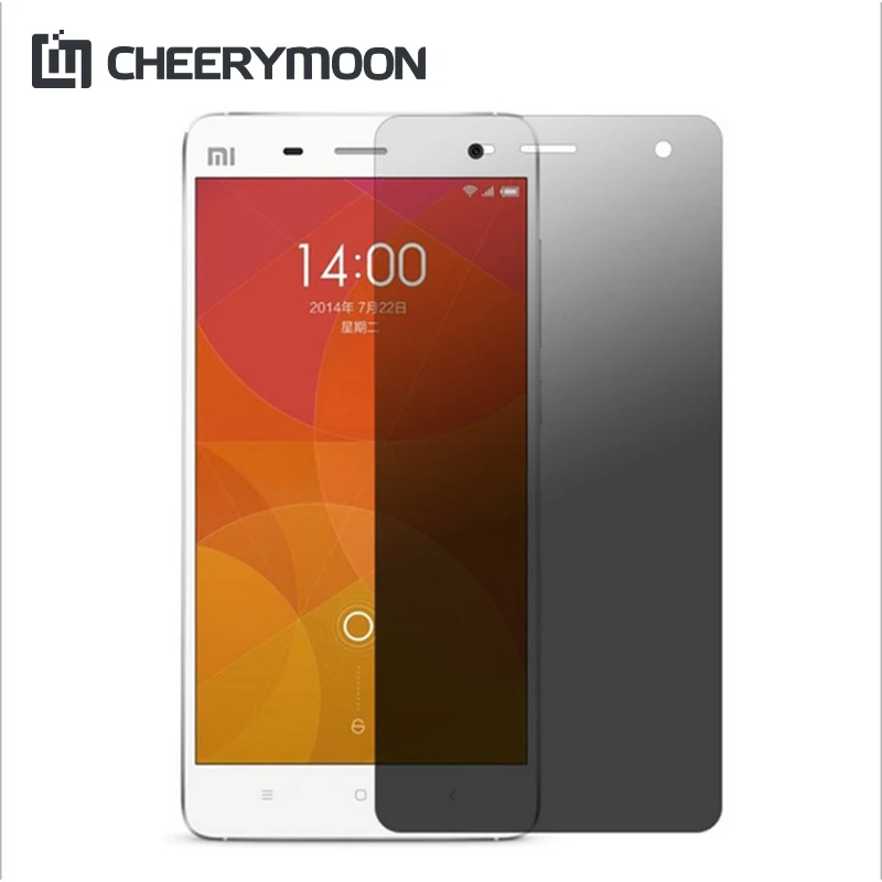 Против подсматривания Стекло для Xiaomi Redmi 6 5 Plus 6A 4A Note 4 Global Pro Secret-доказательство