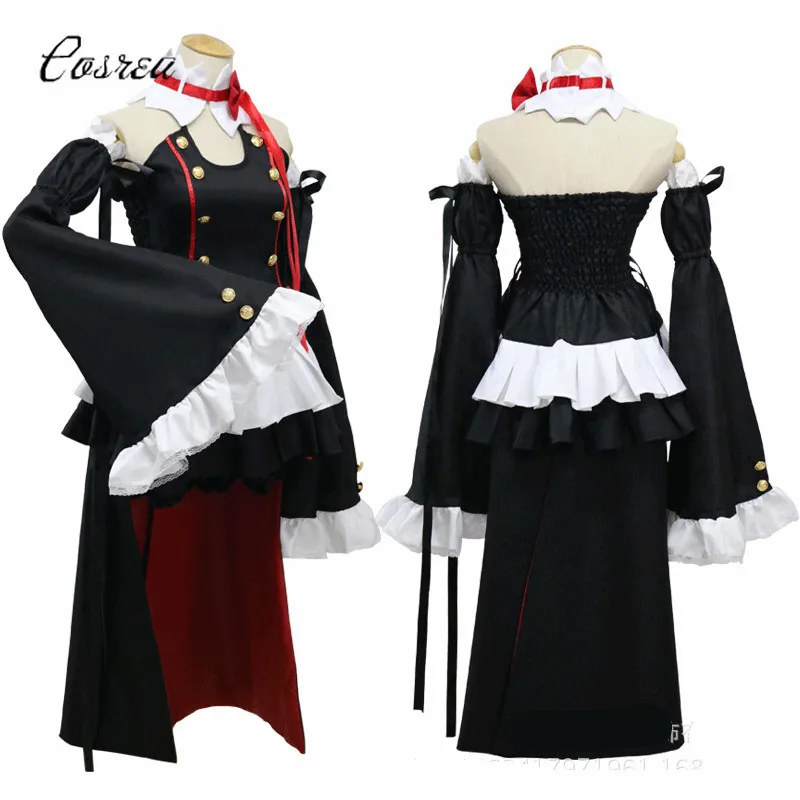 Аниме Серафим конца Owari No Seraph Krul Tepes униформа косплей костюм полный комплект