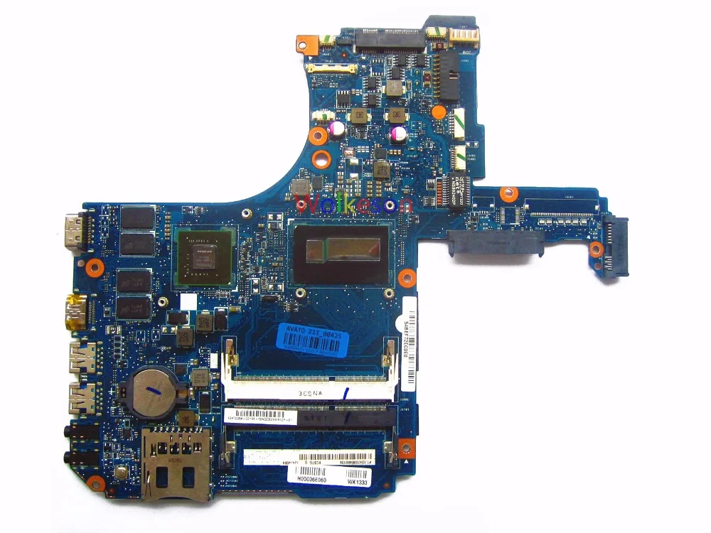 SHELI для Toshiba Satellite S50 S55 S55T материнская плата для ноутбука W/I5-4200U cpu H000066060 GT740M GPU DDR3L тест Oke