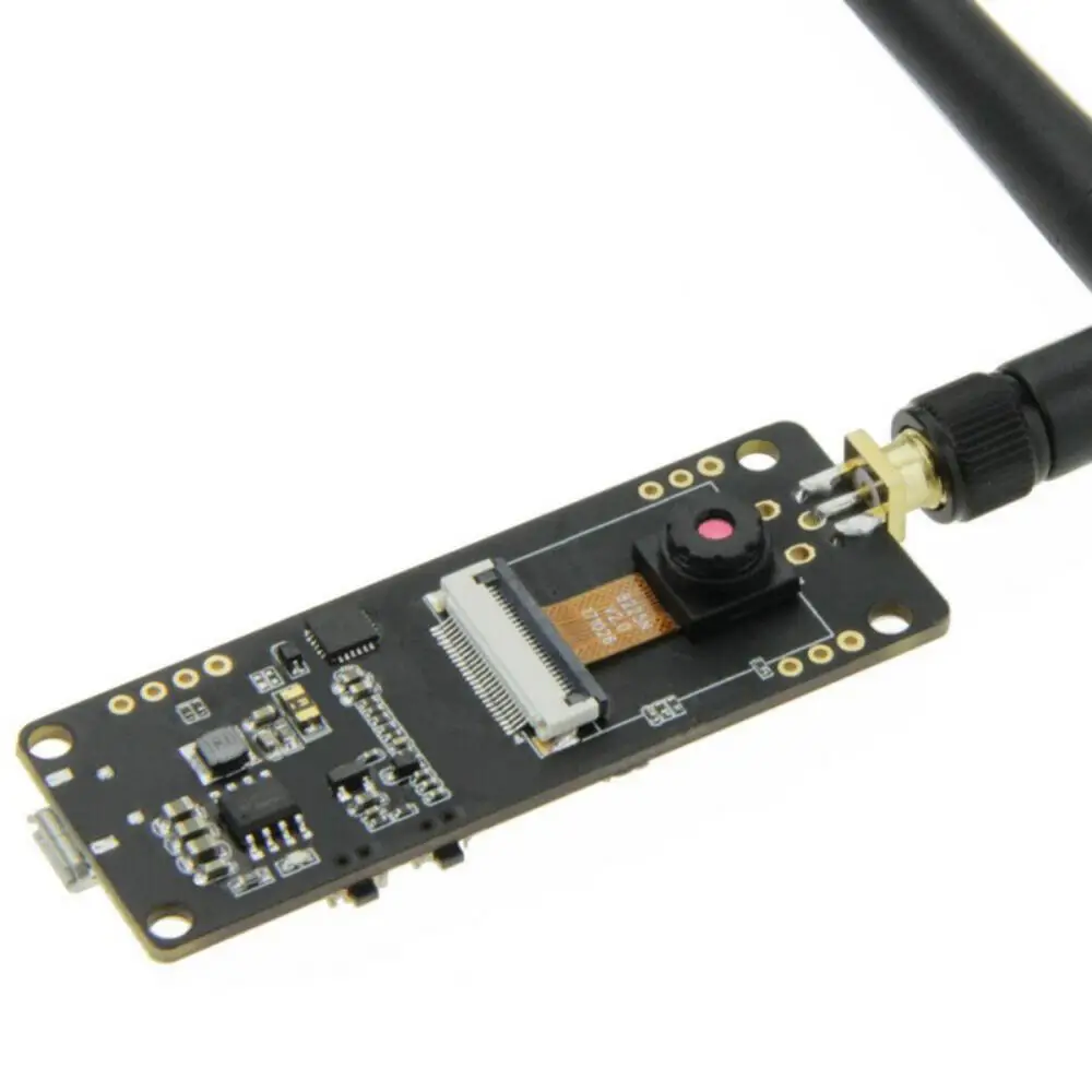 TTGO T-Journal ESP32 Camera Module Development Board OV2640 SMA Wifi 3dbi Antenna 0.91 OLED smart home development board | Электроника
