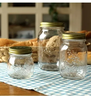 500 мл стекло хранения банку варенье мед бутылки солений|jar of jam|jar jarjars honey |