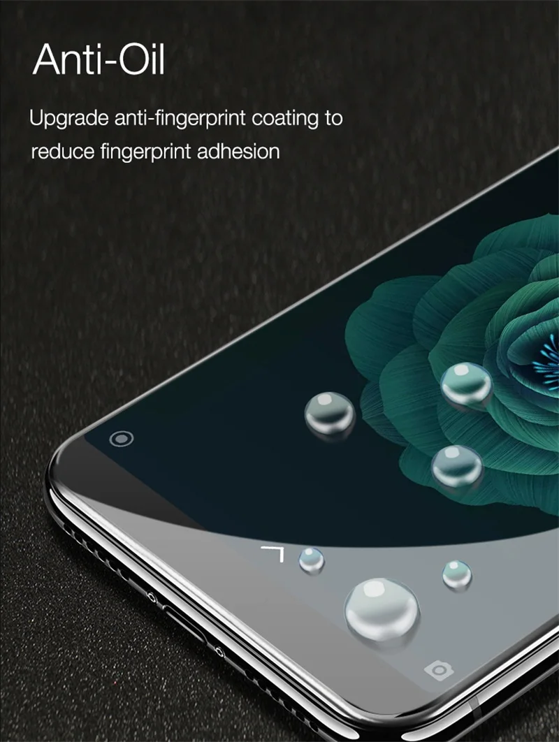 CAFELE Защитная пленка для экрана для Xiaomi mi 6 6X A2 8 SE mi 8 Red mi note 5 pro закаленное стекло 4D HD полное покрытие пленка против царапин