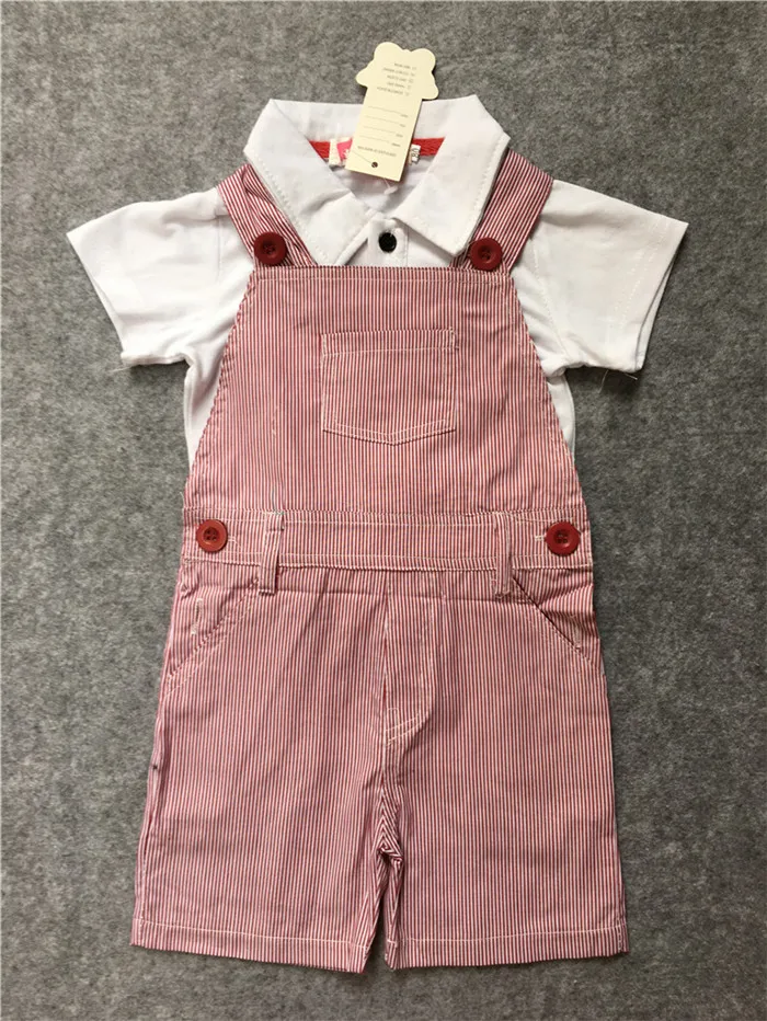 Летний стильный комплект одежды для малышей детская одежда спортивный костюм