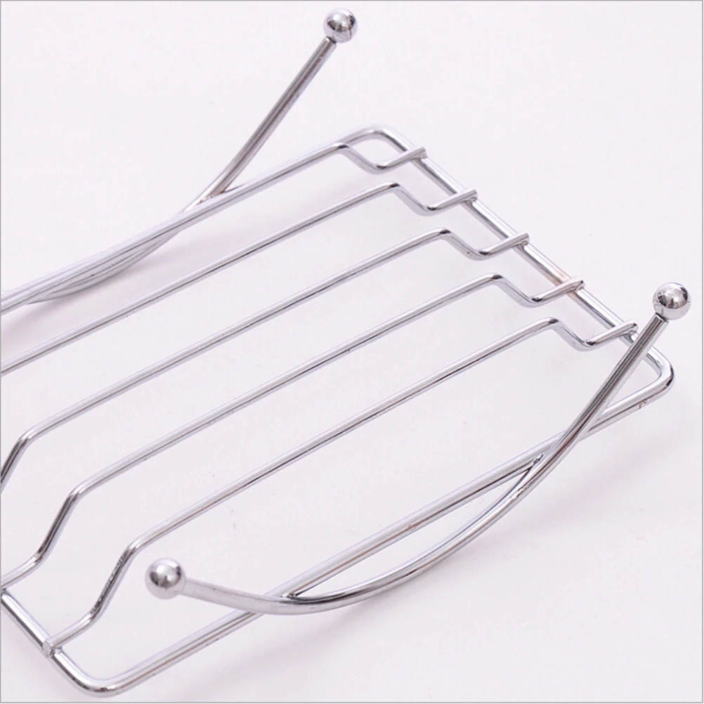 Ящик для хранения мыла из нержавеющей стали ванной креативная короткая Коробка