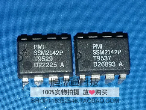 Аудио усилитель подлинные SSM2142P DIP 8 ( 20 шт./лот )|amplifier computer|amplifier 20wamplifier resistance |