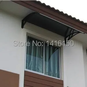 DS100200 100x200 см черный поликарбонатный лист с пластиковыми навесами Рождественское