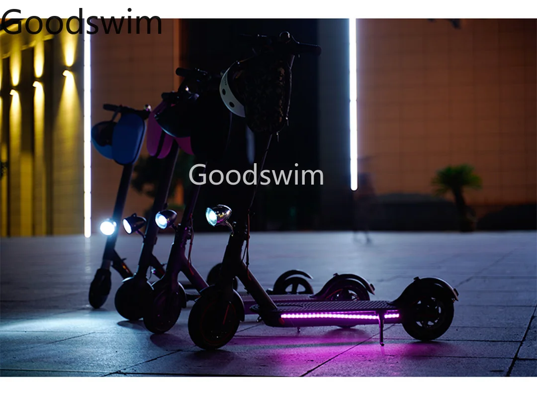 Xiaomi M365 скутер головной светильник высокая яркая лампа для Xiaomi M365 и M187 для Ninebot Es1 Es2 Es3 Es4 электрический скутер скейт запчасти