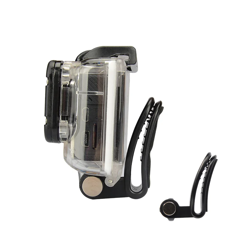 Зажим для шляпы рюкзака быстрое зажимное крепление Gopro Hero 8 7 6 5 4 3 + аксессуары Xiaomi