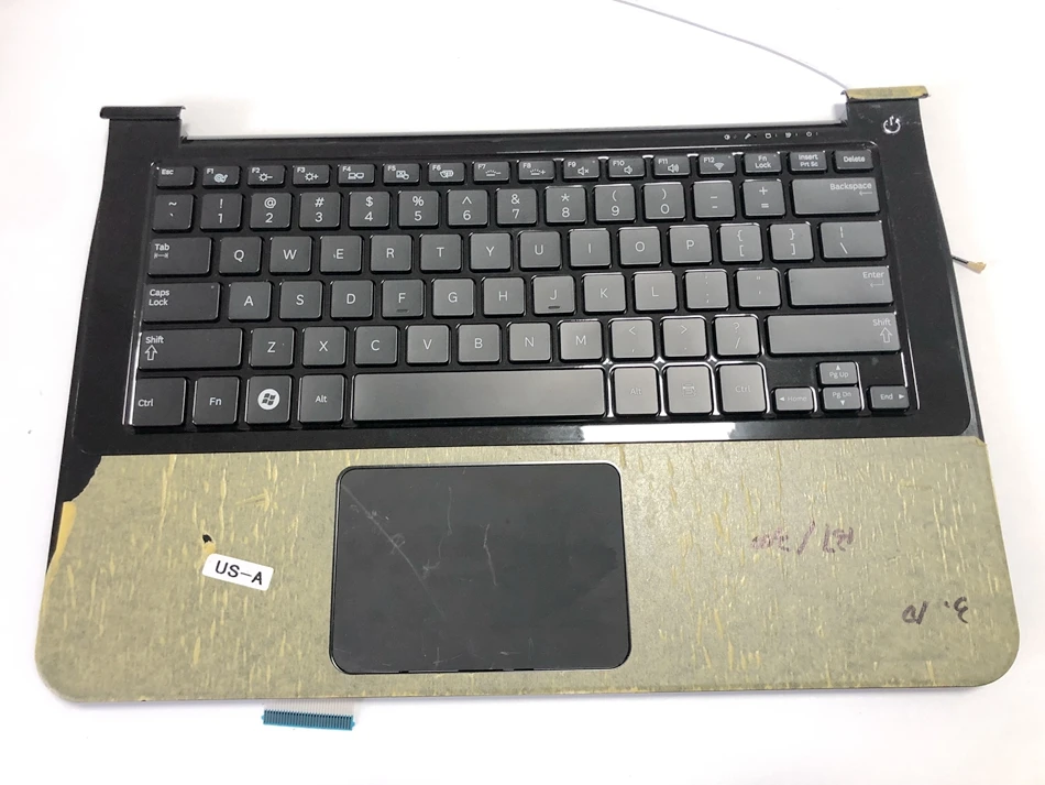 Латинская Клавиатура для ноутбука с подсветкой Samsung Series 9 NP900X3A 900X US клавиатура BA75