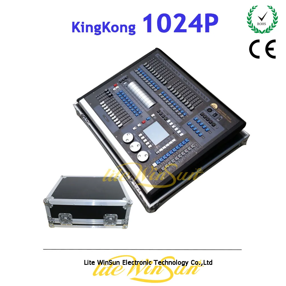 Litewinsune Китай Новый DMX консоль 1024P контроллер освещения для мобильных дискотек