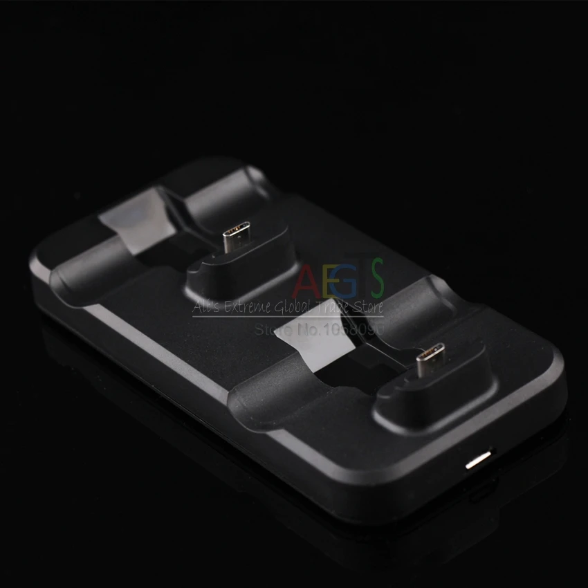 Горячая продажа мини карманный двойной USB зарядка подставка для игровых станций