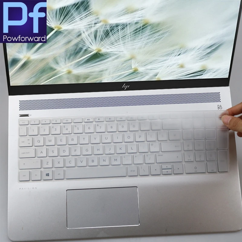 Для hp ENVY X360 15-bd001TX павильон 15-CB073TX/CB075TX 15 15,6 дюймов чехол для клавиатуры ноутбука протектор кожи
