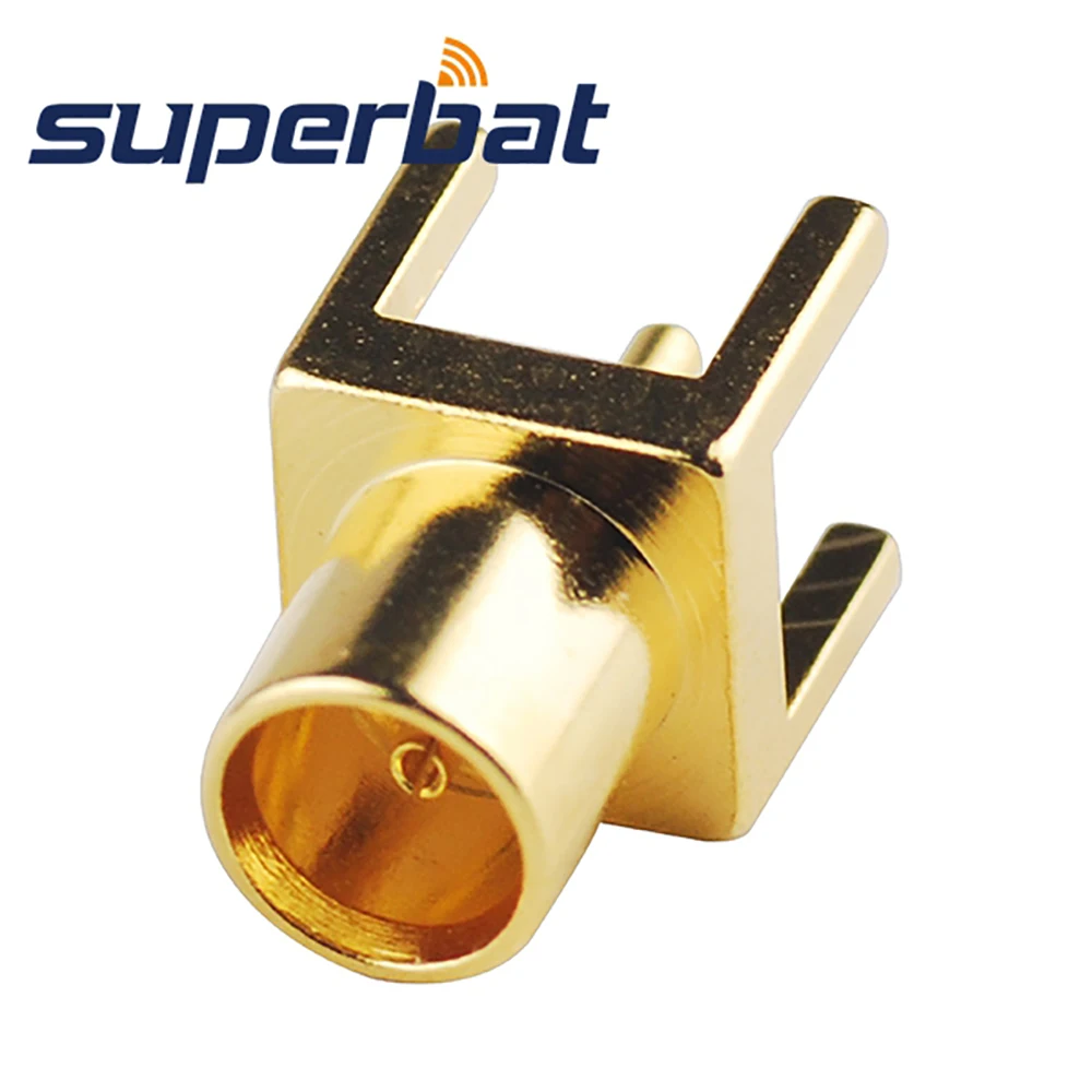 Superbat 10 шт. 75ohm MCX thru отверстие гнездо PCB крепление с припоем|mount pcb|pcb mounting postsmount connector