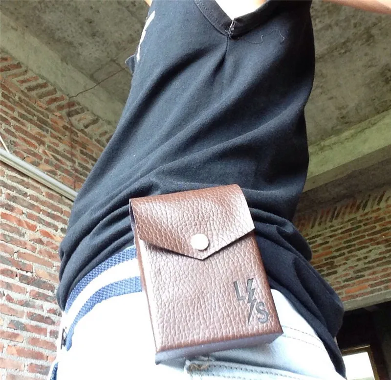 Аниме Ю-Ги-о! Чехол для хранения карт коробка держатель карта сумка ПУ Хэллоуин