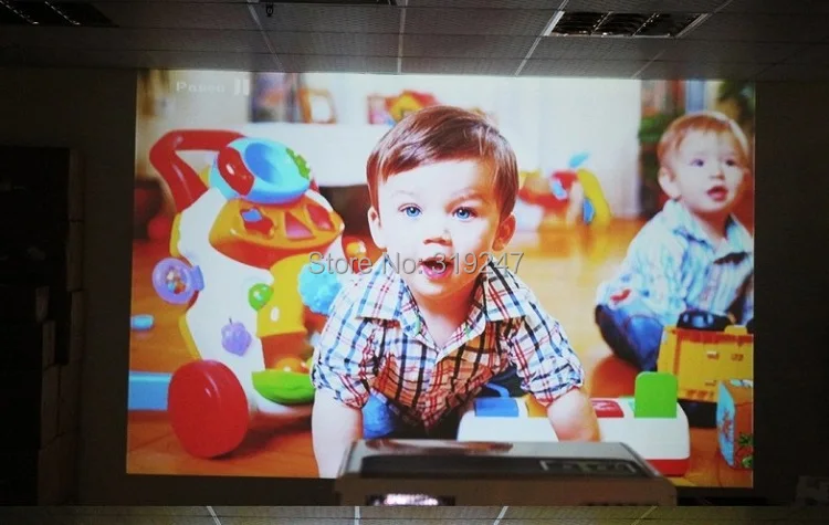 5500 люмен Смарт Android 4,4 ЖК-Телевизор led проектор Поддержка full hd 1080P 3d домашний кинотеатр цифровой видео проектор