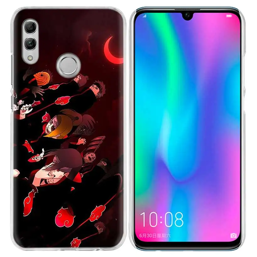 Чехол Naruto Dragon Ball для huawei Honor 8X Y9 20 9 10 Lite Play 8C 8A Pro V20 20i Y6 Y7 Y5 Жесткий PC аниме чехол для телефона