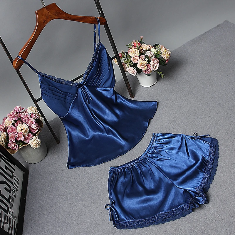 Брендовые пикантные женские пижамные комплекты Fiklyc модные кружевные стильные