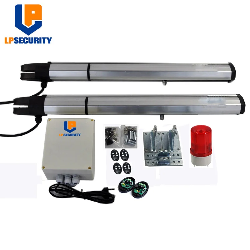 LPSECURITY DC12V электрический линейный привод 200kgs на лист двигателя Системы