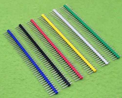 Бесплатная доставка! 1X40PIN 40 футов 2 54 мм Однорядные контакты/длина 11 прямые