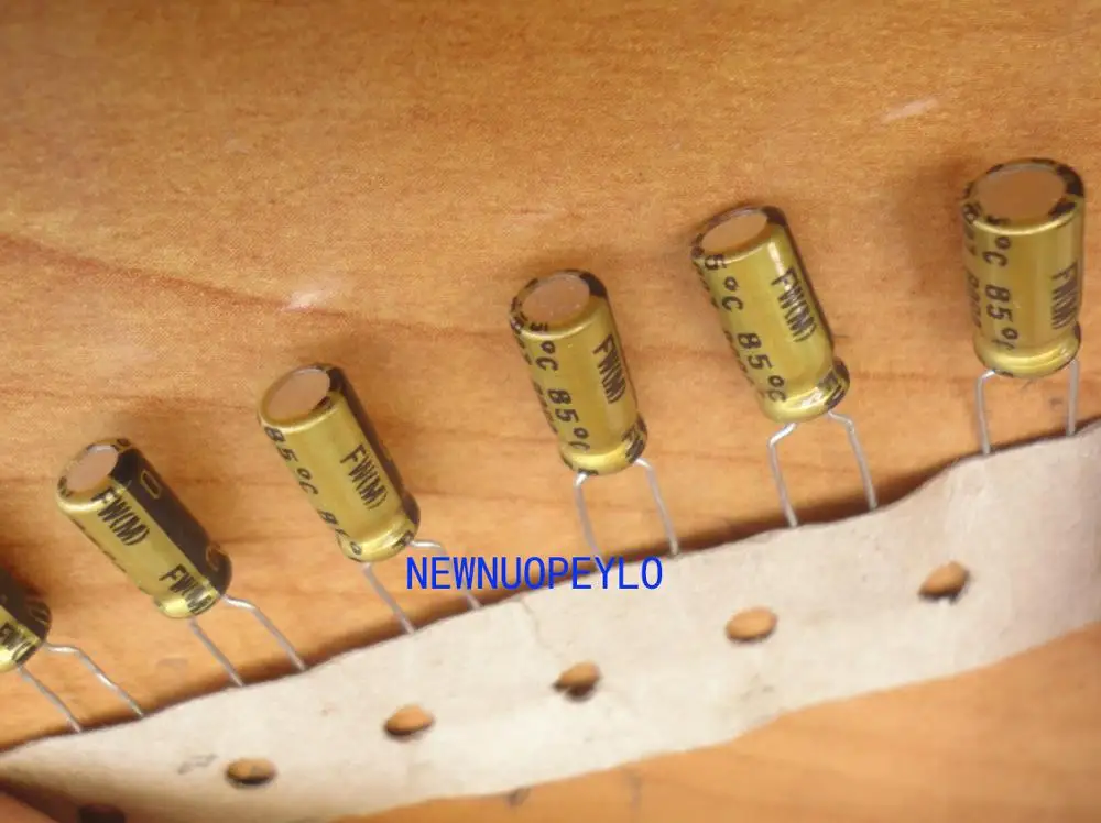 

Оригинальный аудиоконденсатор NICHICON FW Series 5x11 мм, 50 в, 10 шт.