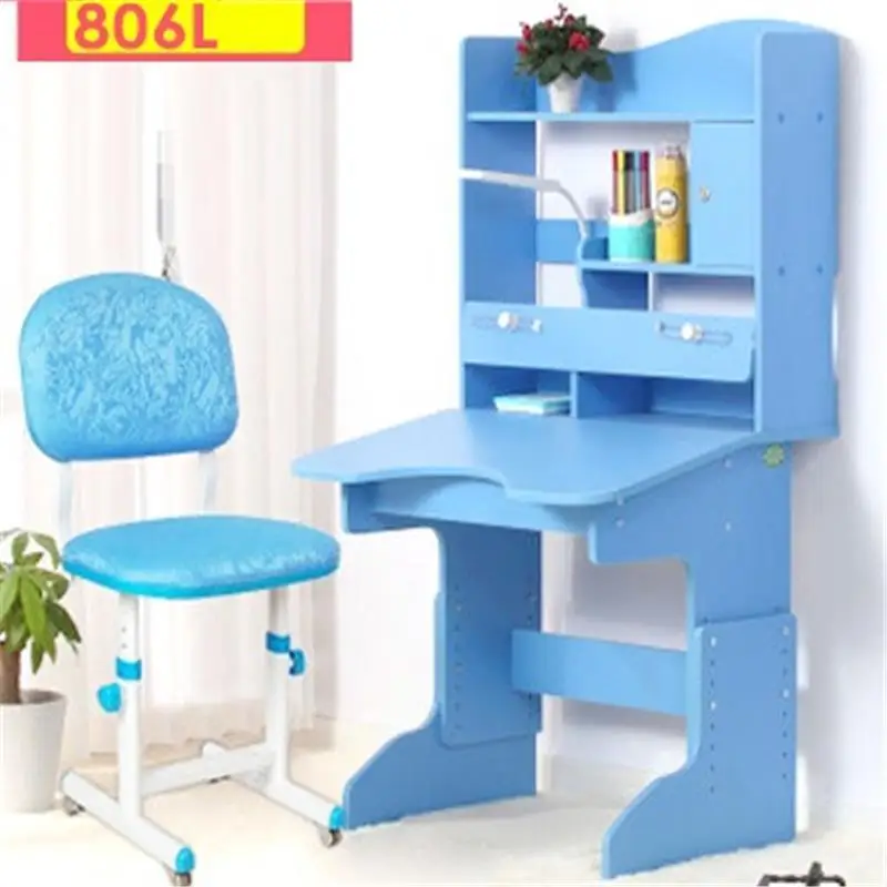 Version W Набор Pupitre Infantil Cuadros Infantiles Kinder Tafel Estudio детский деревянный стол Escritorio Mesa для обучения детский стол - Цвет: Version W